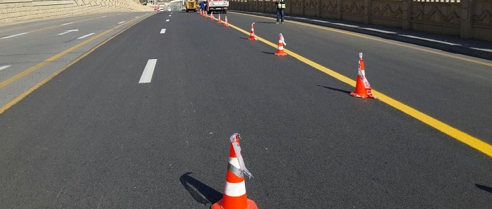 Process of creating special lanes in Baku temporarily suspended